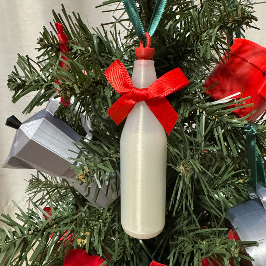 Coquito Ornamento Navideño