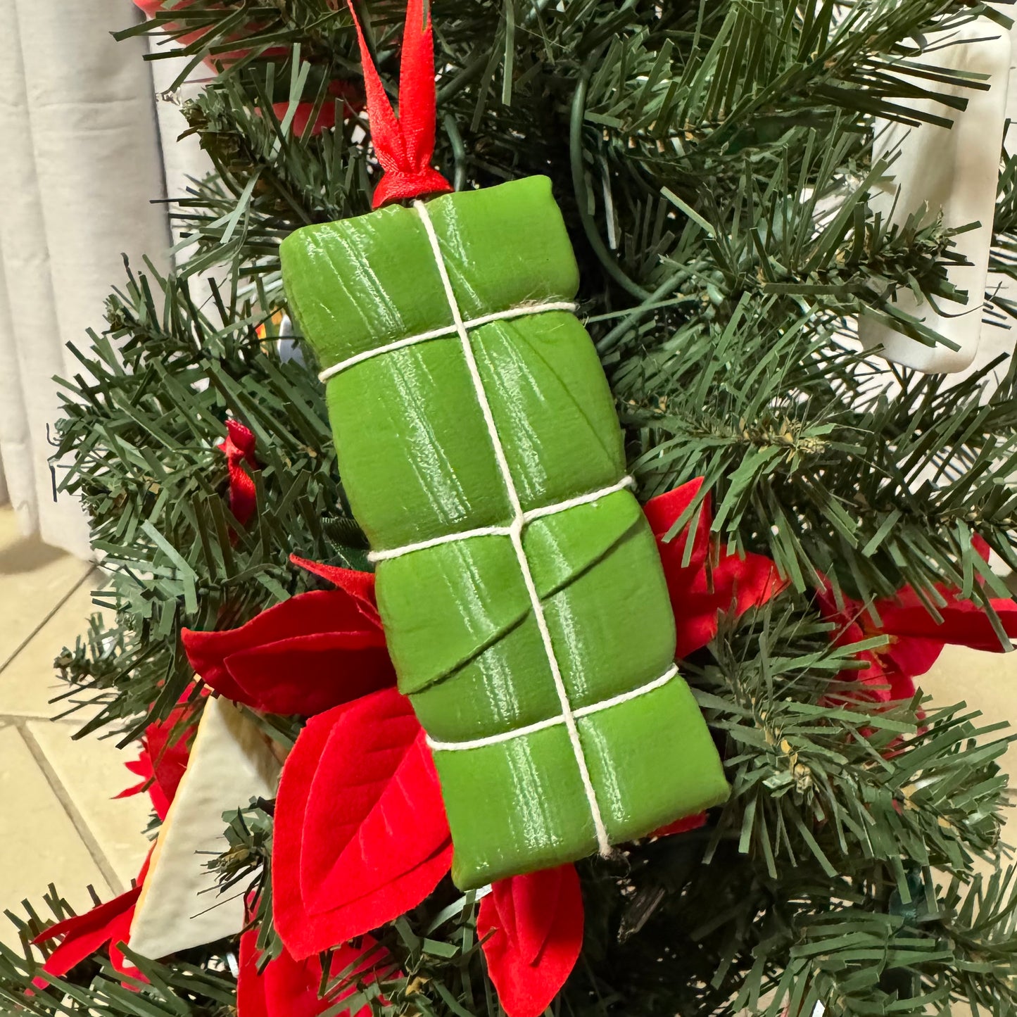 Pastel Navideño Ornamento