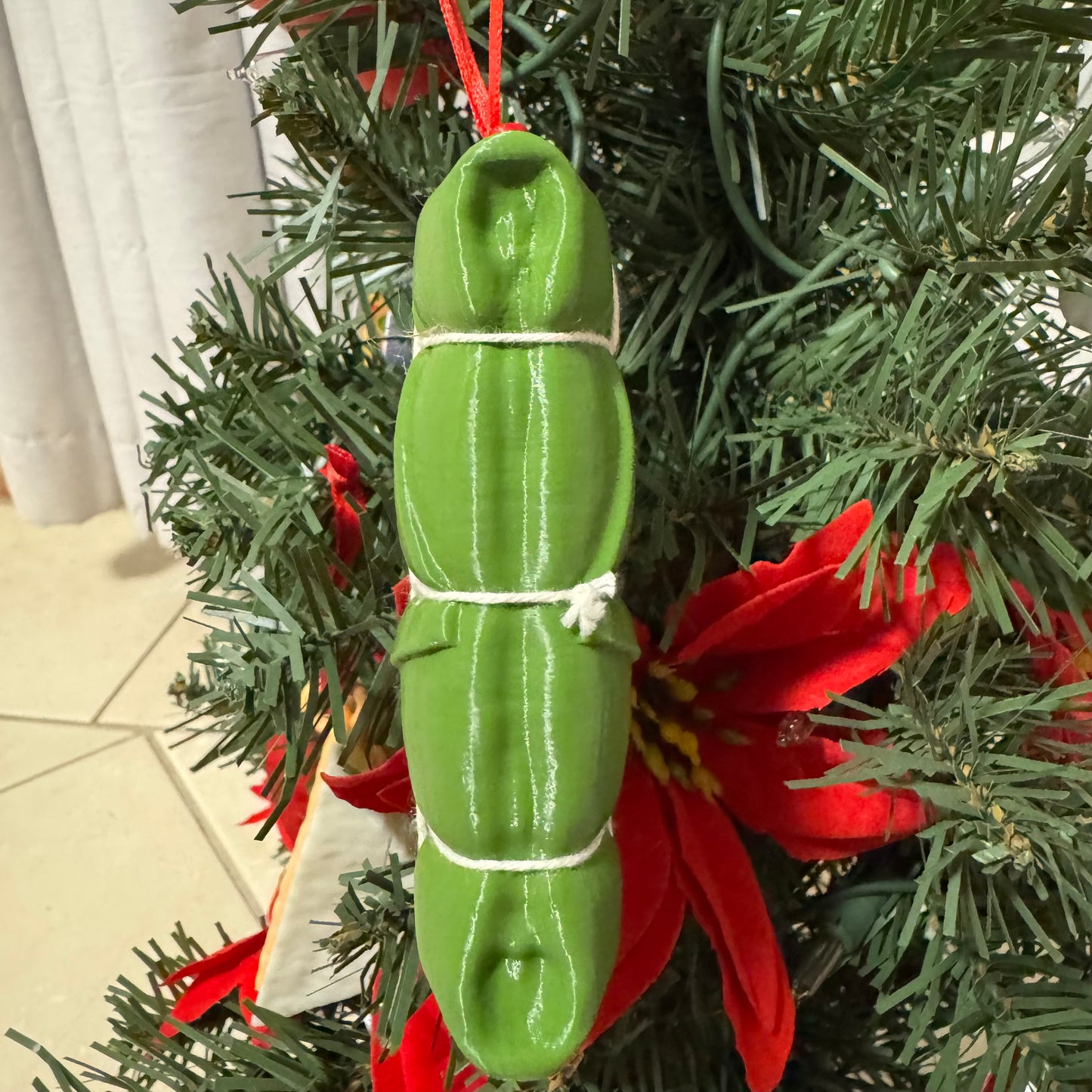 Pastel Navideño Ornamento