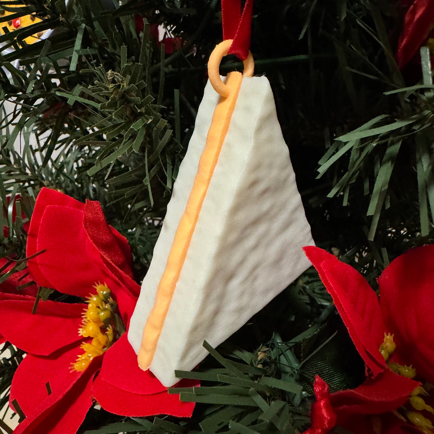 Sandwichito de Mezcla Ornamento Navideño