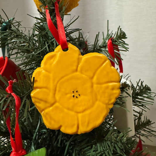 Tostón al Ajillo Ornamento de Navidad