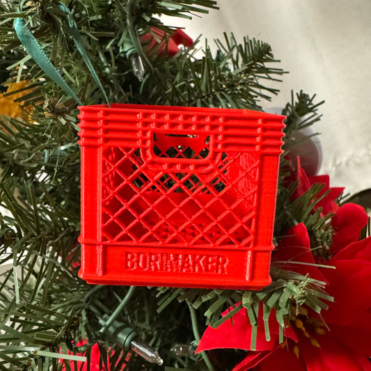 Cajón de Leche Ornamento Navideño