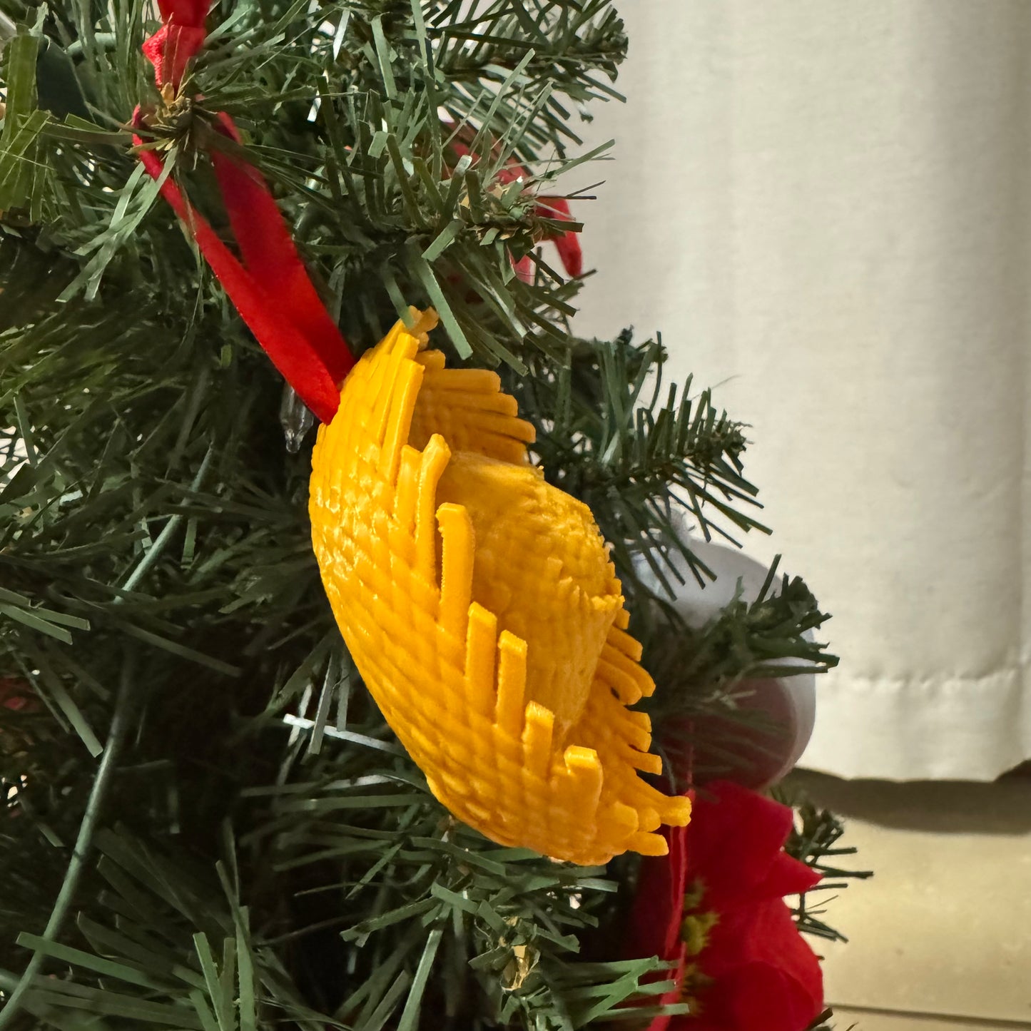 Pava Ornamento Navideño