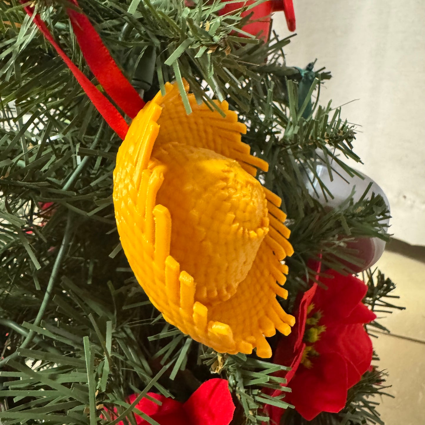 Pava Ornamento Navideño