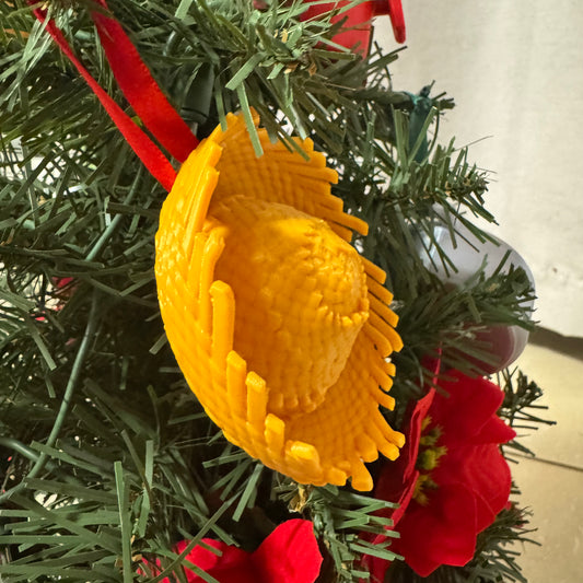 Pava Ornamento Navideño