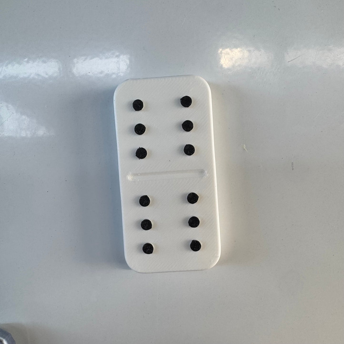 Magneto de Dominó para Nevera