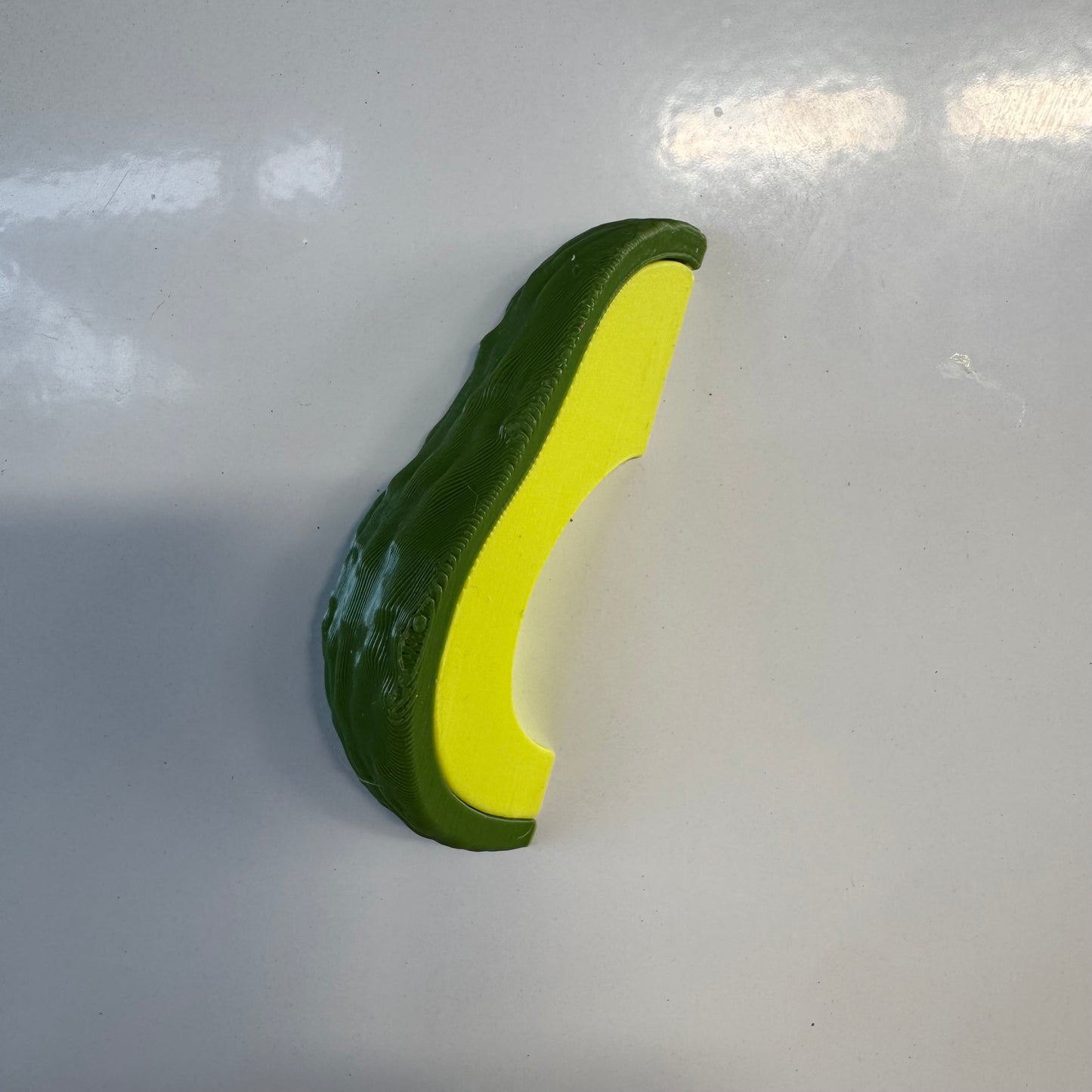 Magneto de Aguacate para Nevera
