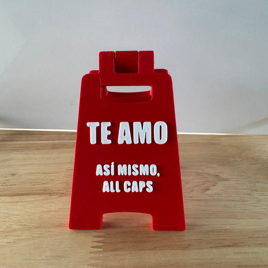 TE AMO