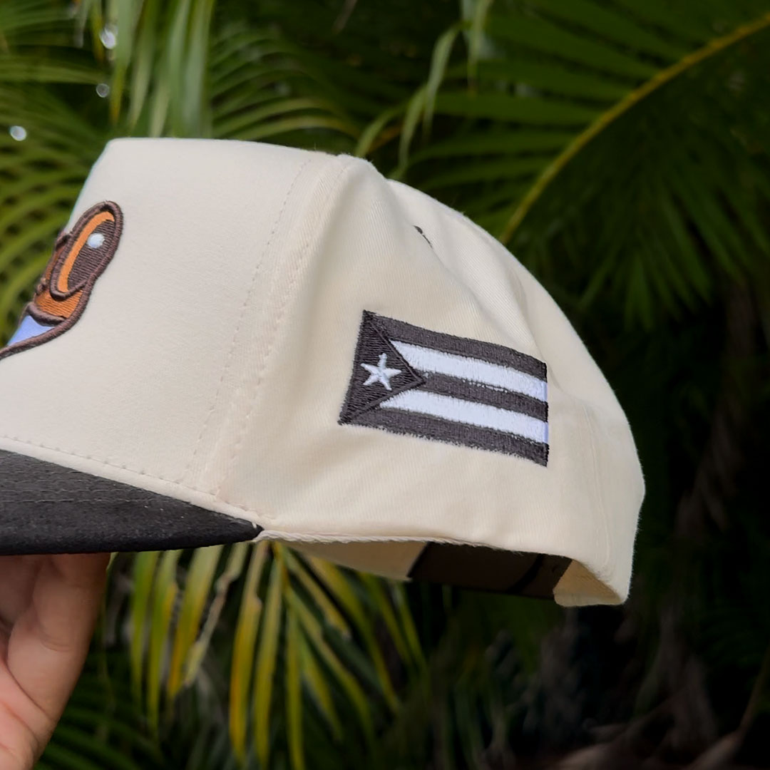 Gorra Duotono Negra