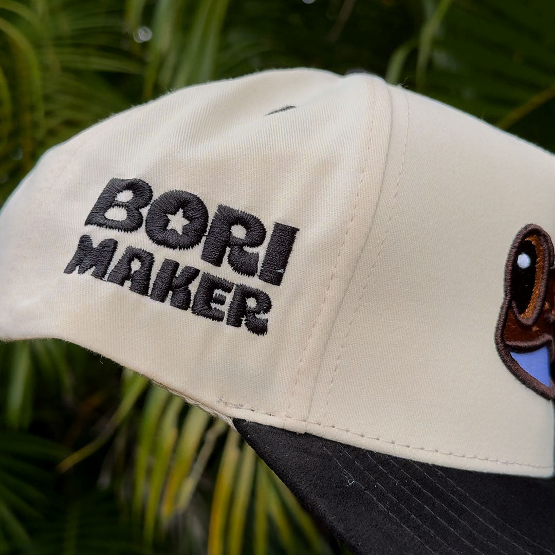 Gorra Duotono Negra