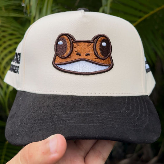 Gorra Duotono Negra