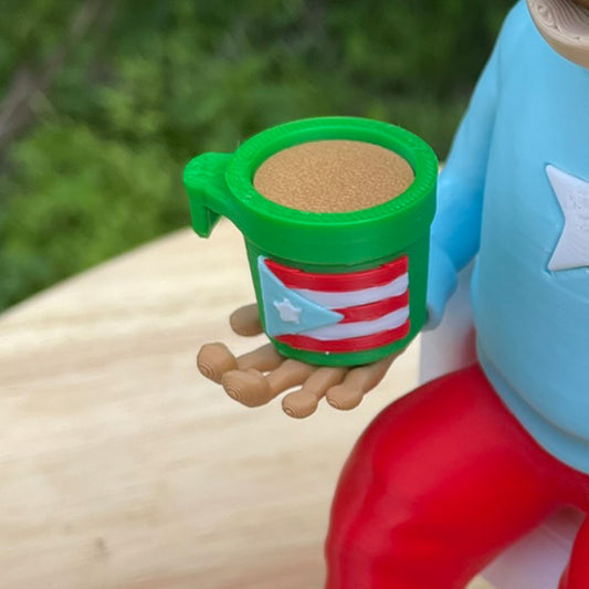 Tacita con Cafe Magnética