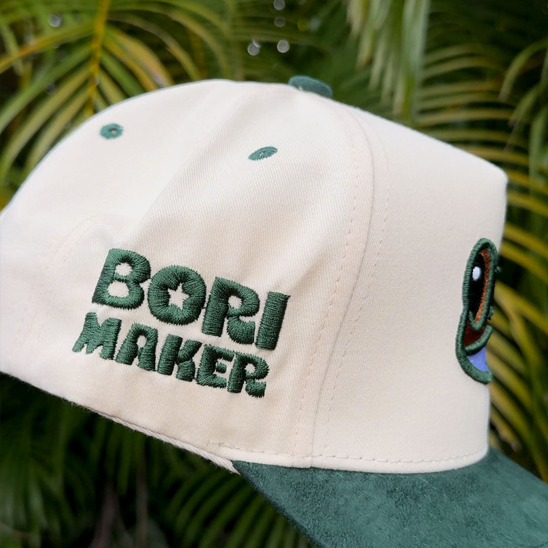 Gorra Duotono Verde