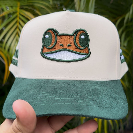 Gorra Duotono Verde