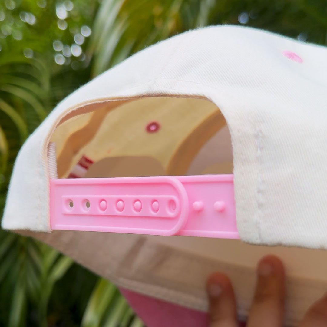 Gorra Duotono Rosa