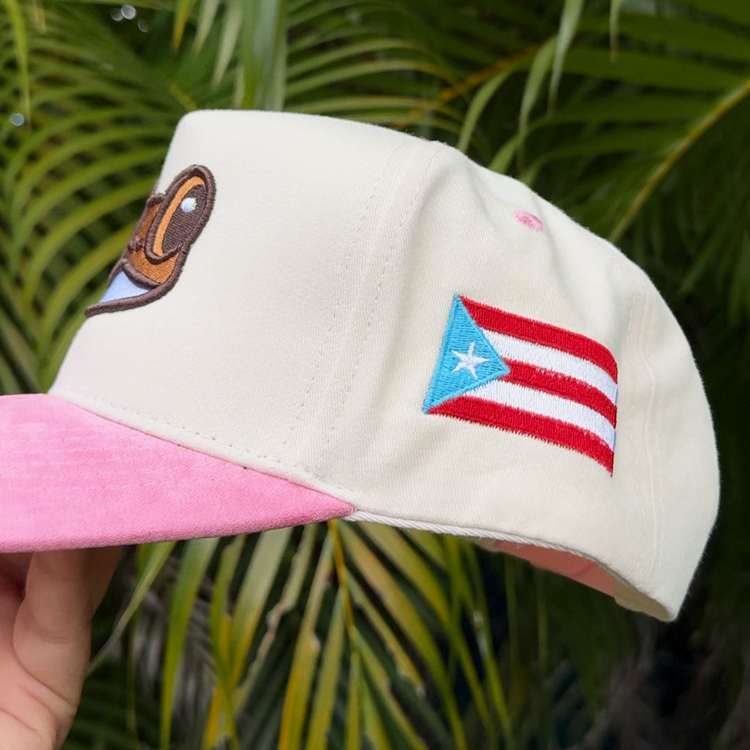 Gorra Duotono Rosa
