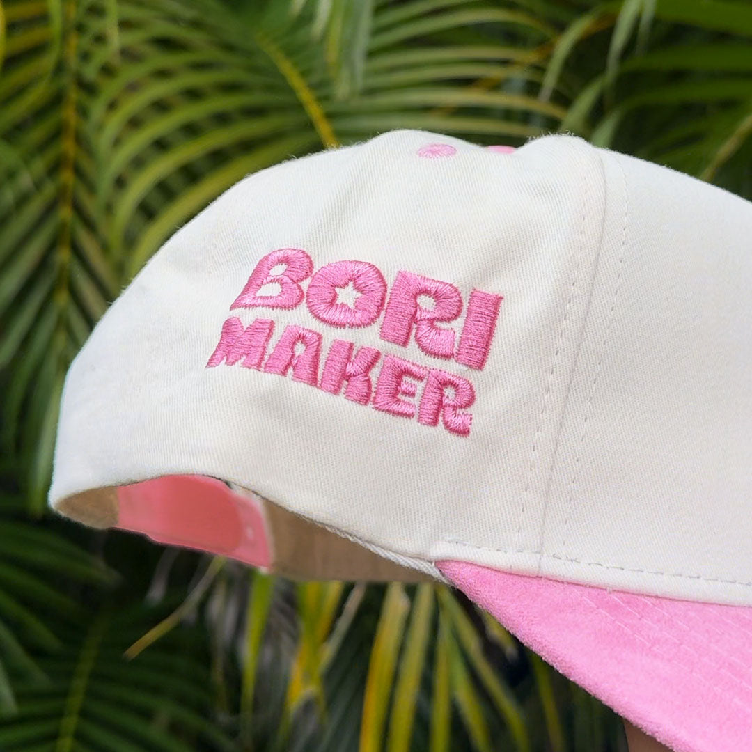 Gorra Duotono Rosa