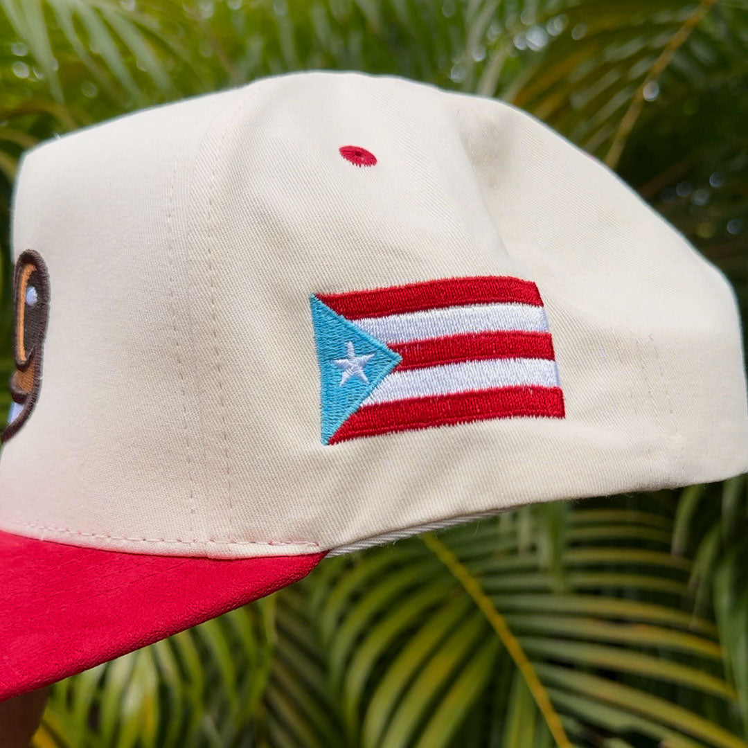 Gorra Duotono Roja