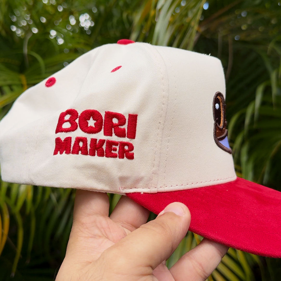 Gorra Duotono Roja