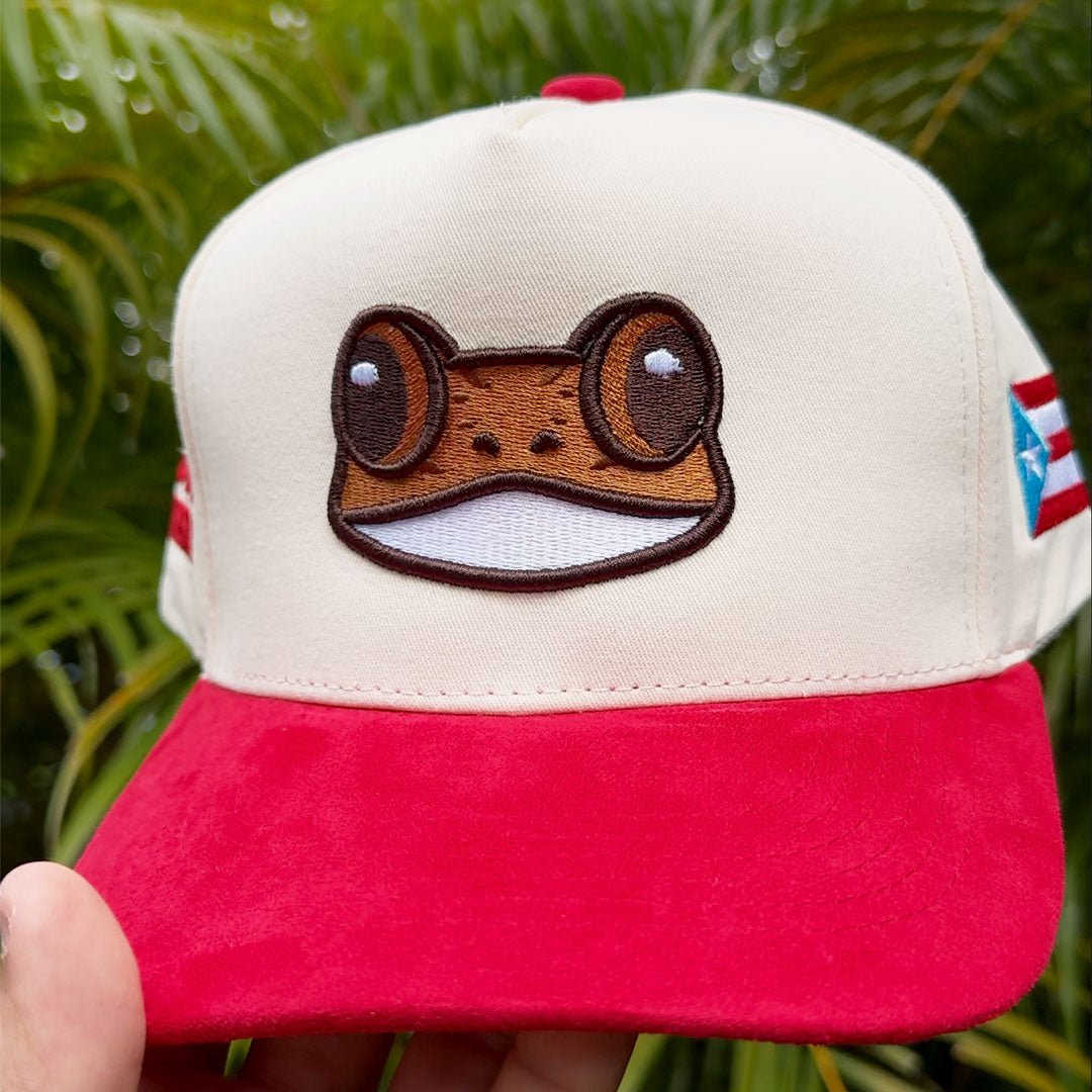 Gorra Duotono Roja