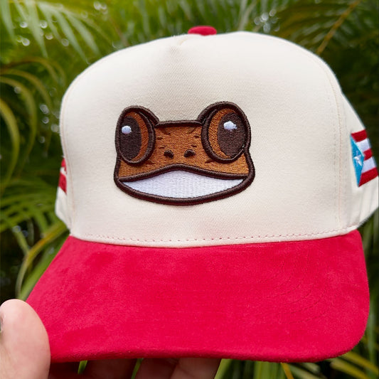 Gorra Duotono Roja