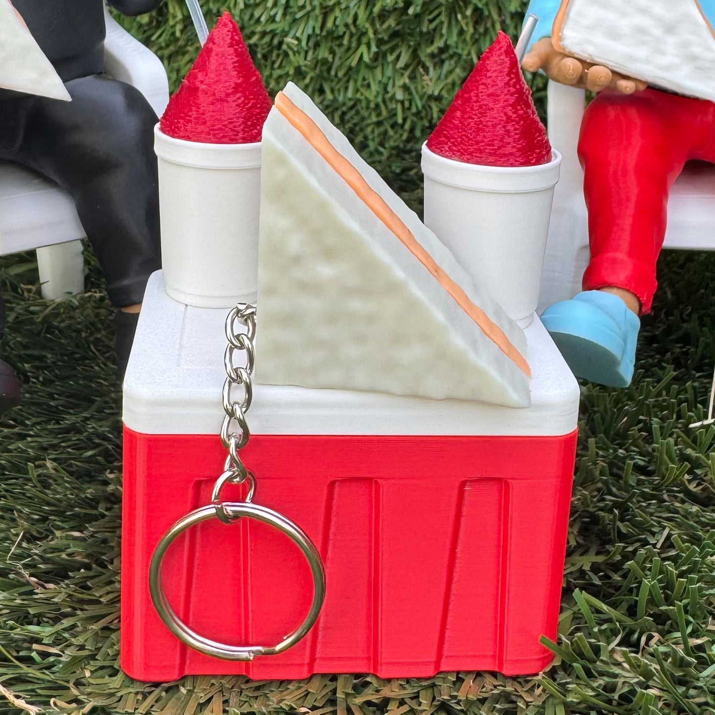 Sandwichito Keychain