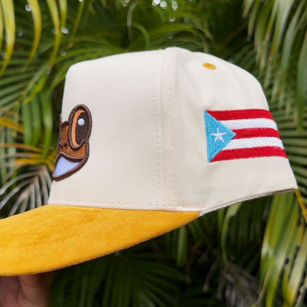 Gorra Duotono Amarilla