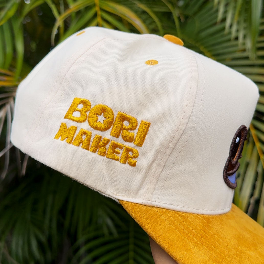 Gorra Duotono Amarilla