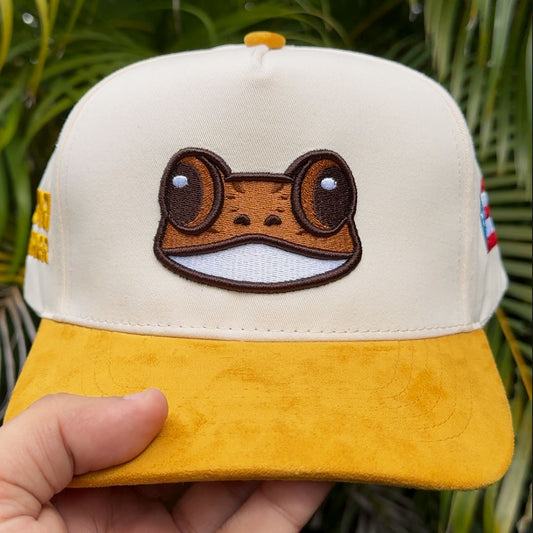Gorra Duotono Amarilla